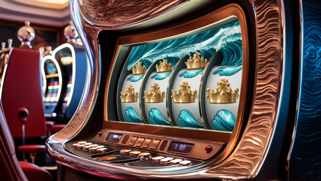 foamcrown slots bonus treasures