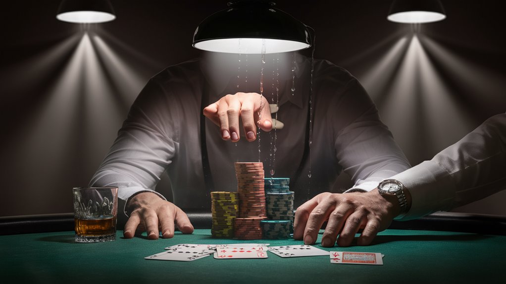 betting scenes turn tables