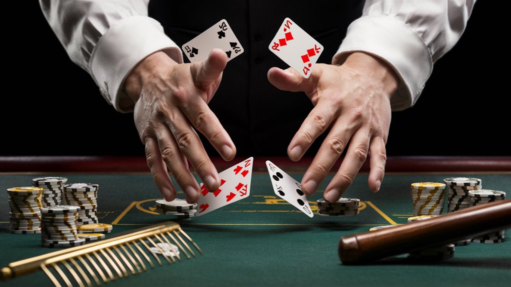 blackjack dealers split challenges
