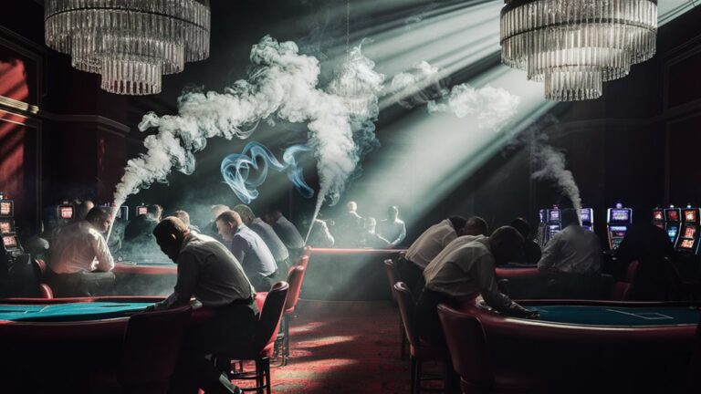 casino smoke control strategy