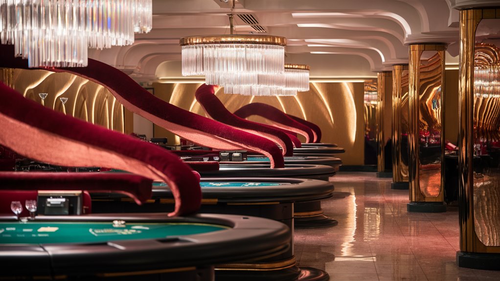 casino uses subtle signals