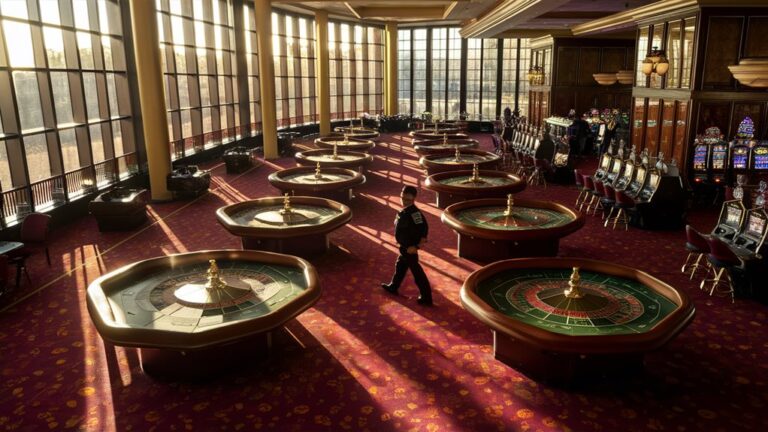 casino wins at dawn
