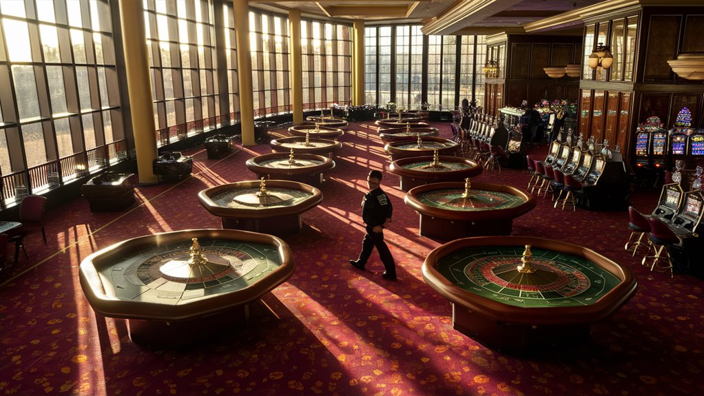 casino wins at dawn
