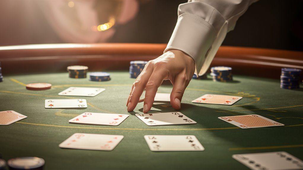 gambling strategy with fire