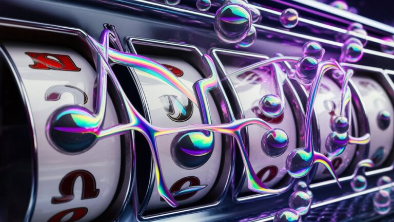 musical bubble slot game