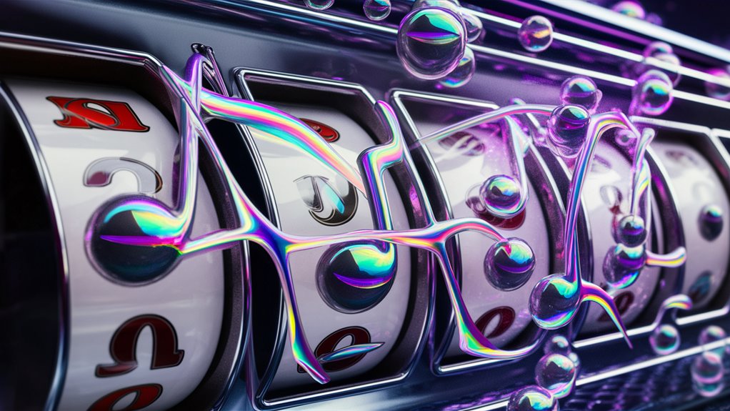 musical bubble slot game