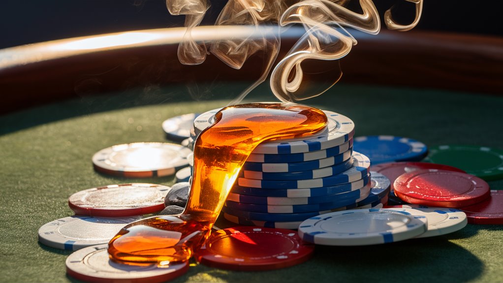 poker rising with seasons