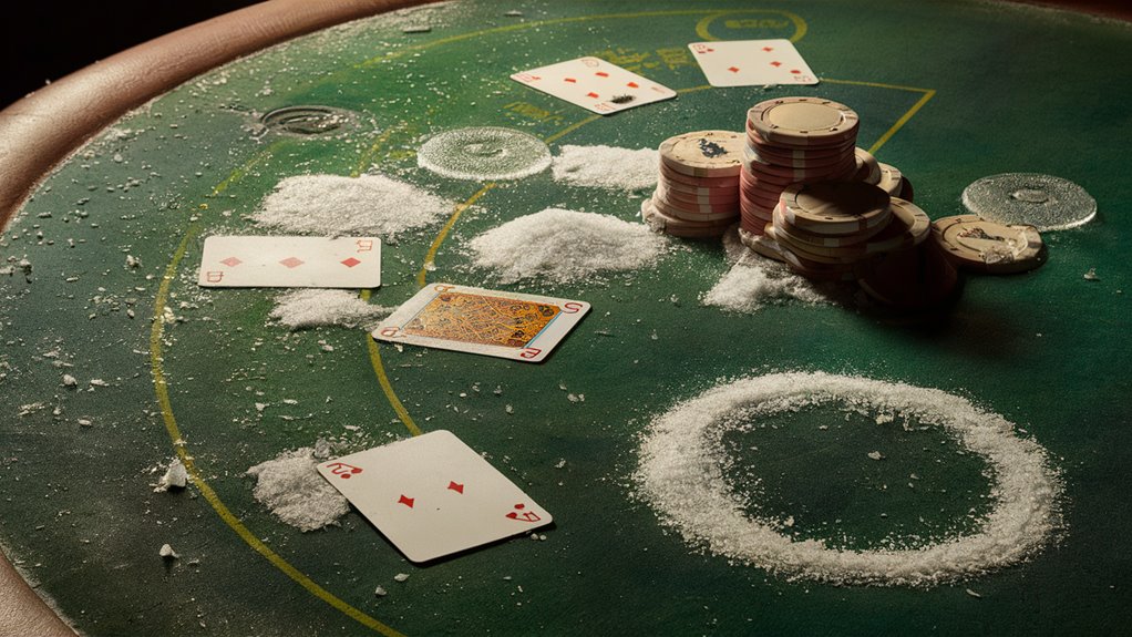 poker strategy through competition