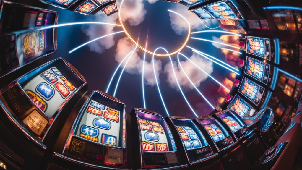 slot machine cloud gaming