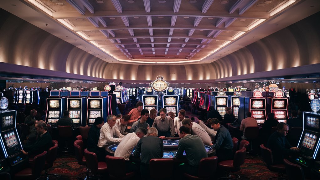 timeless environment encourages gambling
