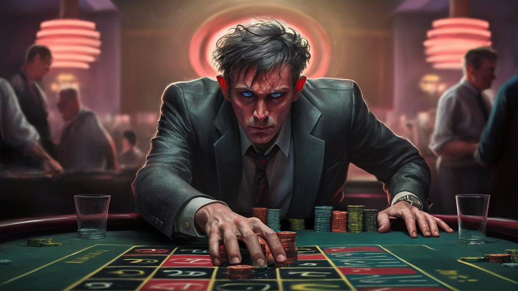 analyzing compulsive betting behavior