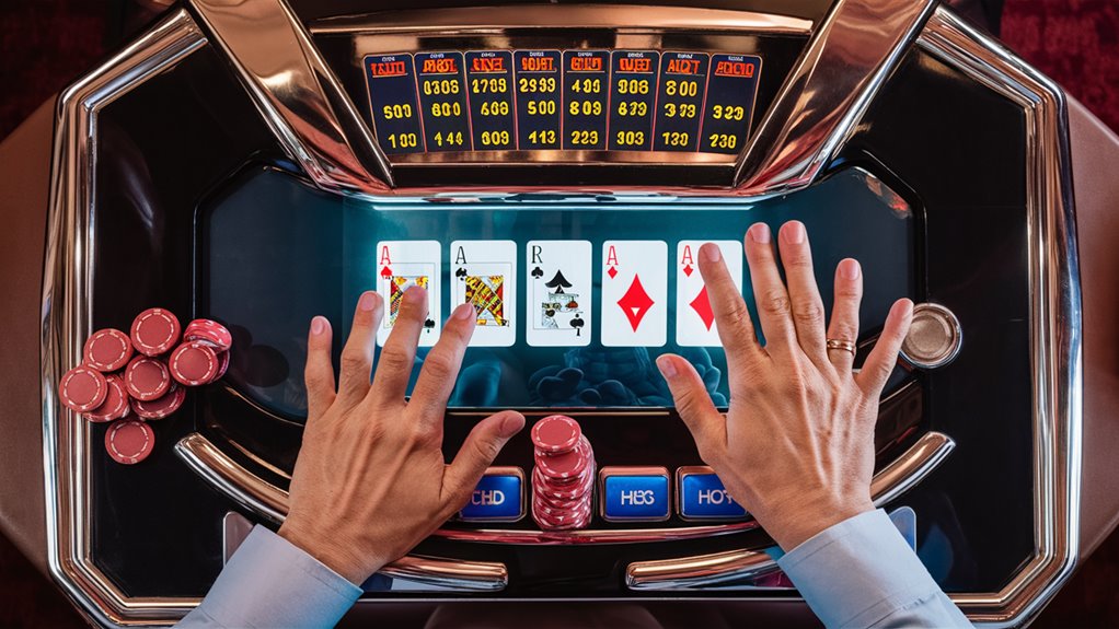 avoiding video poker errors