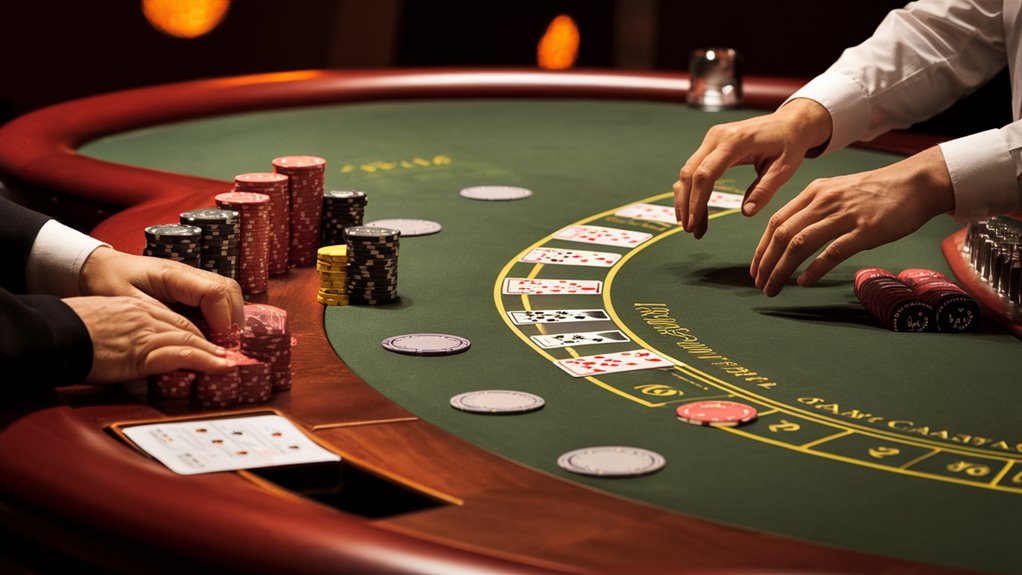 better odds at blackjack