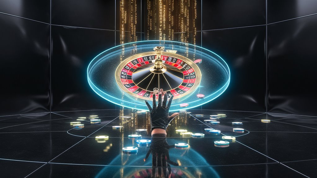 casino uses blockchain security