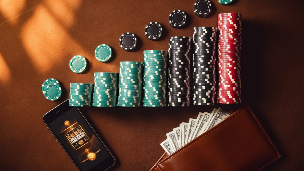 control money while gambling