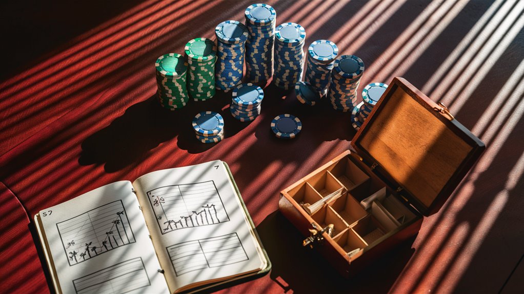 control money while gambling