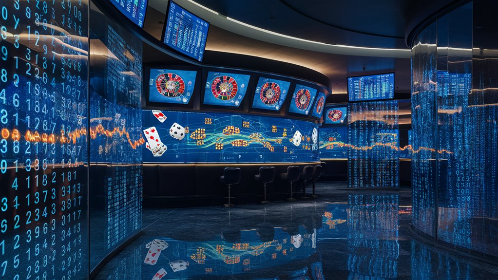 data drives gambling decisions