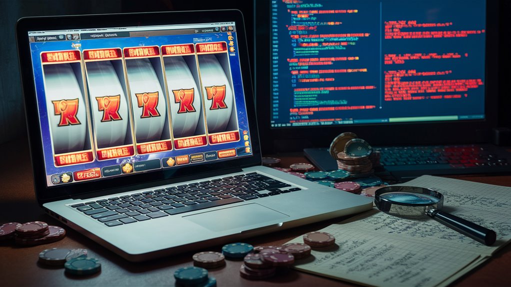 detect fraudulent gambling platforms