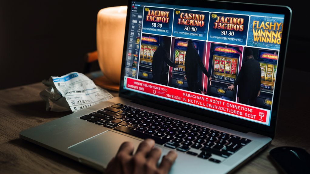 detect online gambling fraud