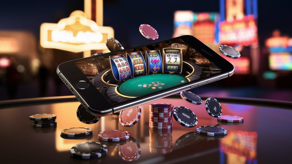 digital gambling on mobile