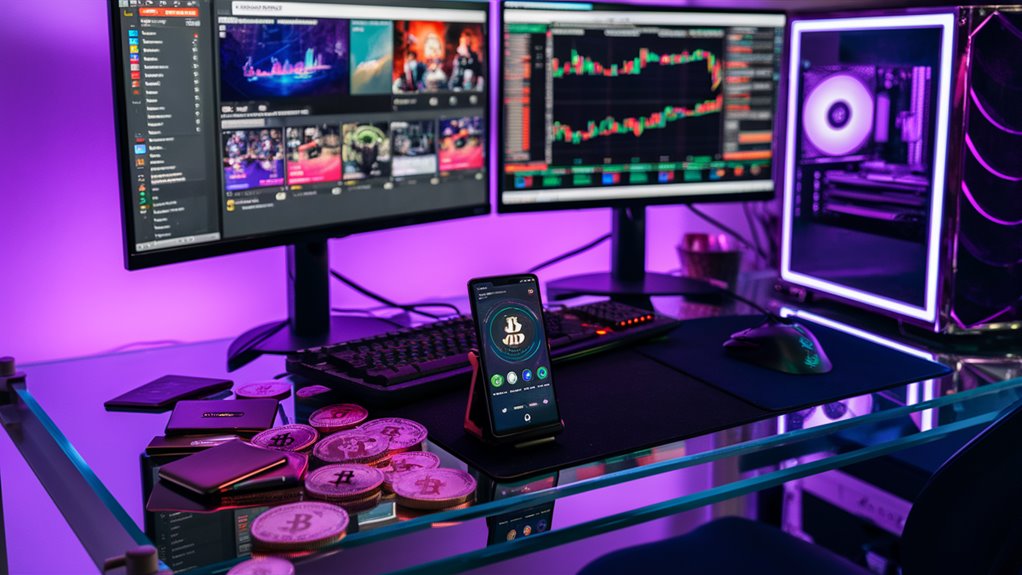 digital money and transactions