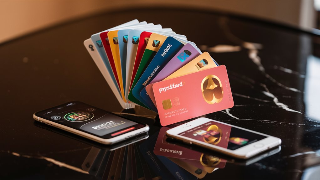 digital payment method cards