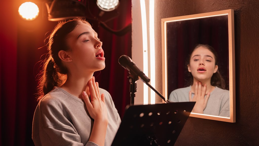 emphasize vocal sound location