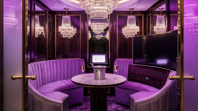 exclusive vip karaoke experience