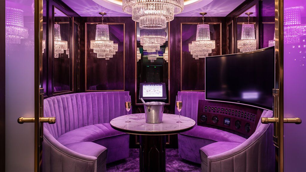 exclusive vip karaoke experience