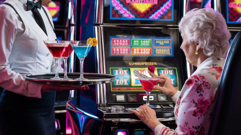 free drinks promote gambling