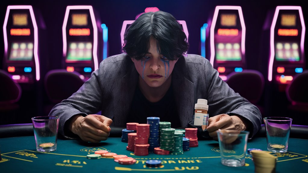 gambling affects mental wellbeing