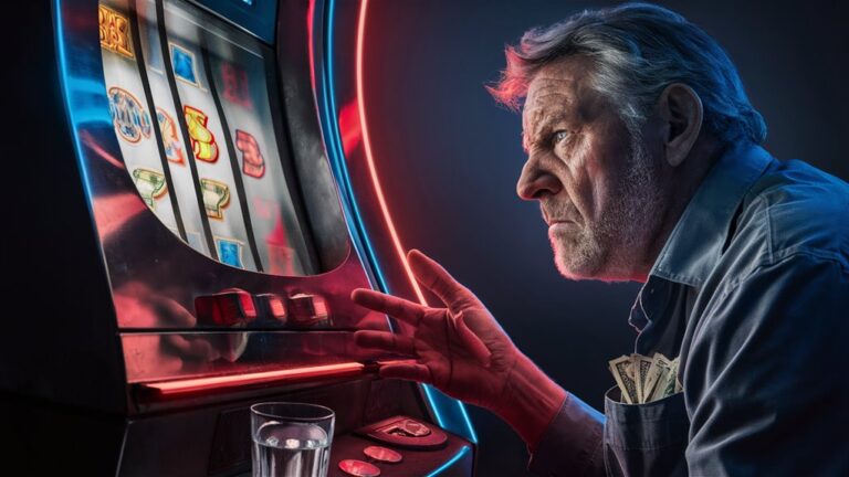gambling alters mental risk taking