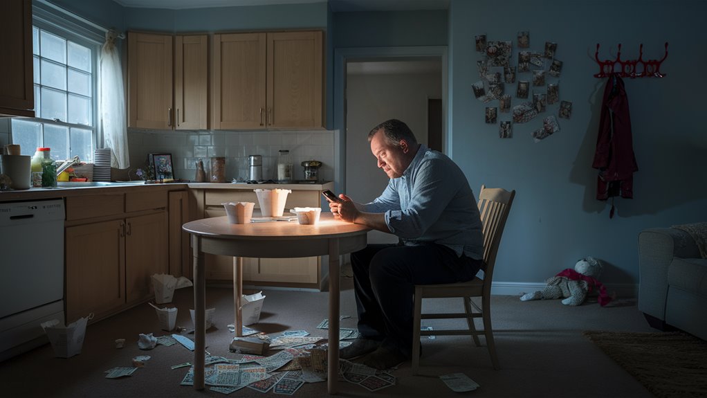 gambling destroys family bonds