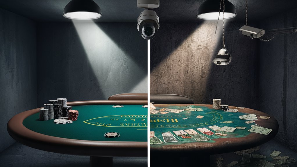 gambling violations and schemes