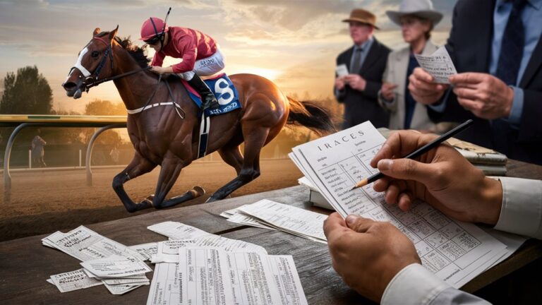 horse racing betting guidelines