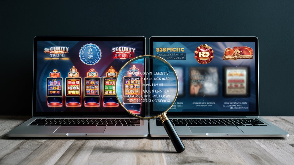 identify legitimate digital gambling