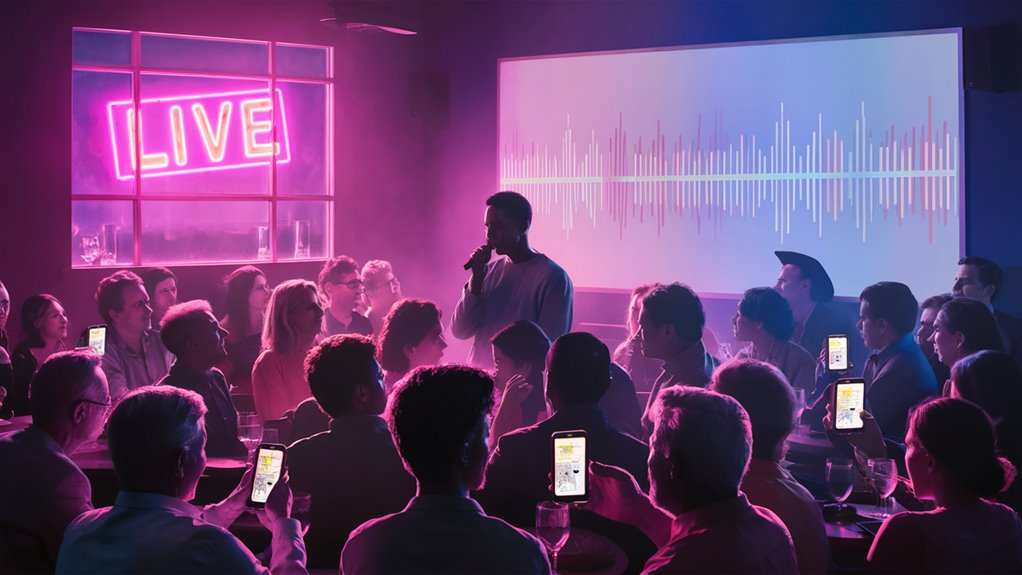 locate local karaoke events