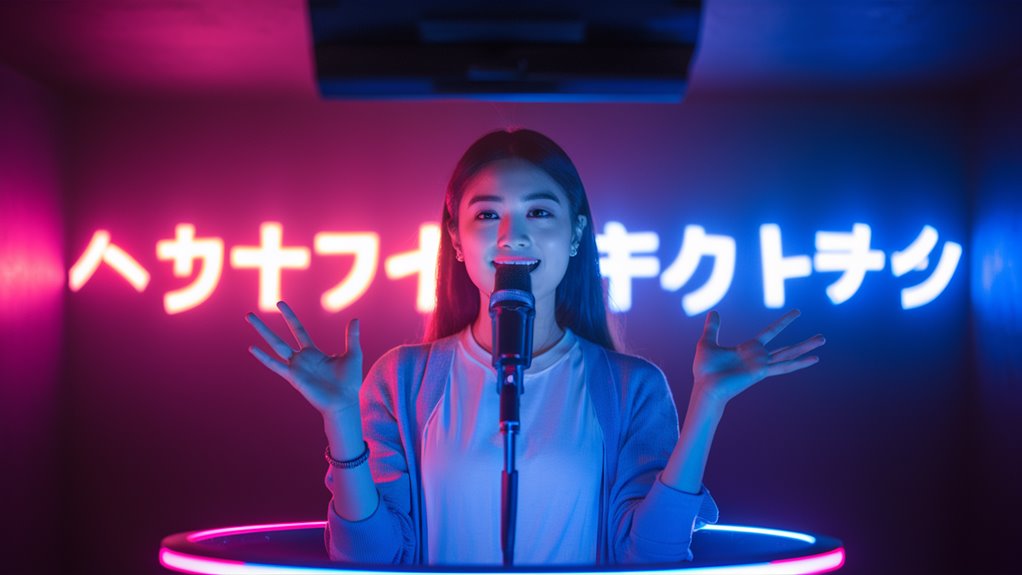 mastering foreign karaoke songs