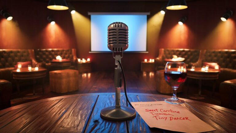 mellow karaoke song selection