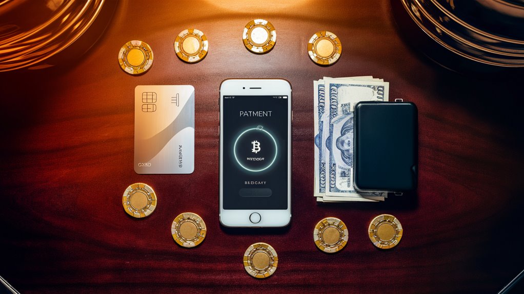 online casino payment methods