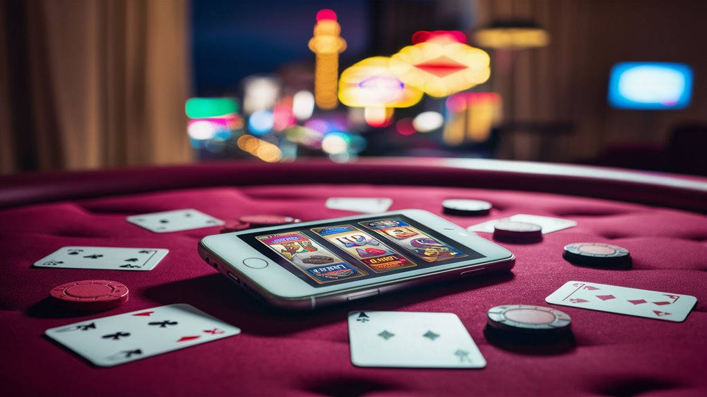 online gambling goes mobile