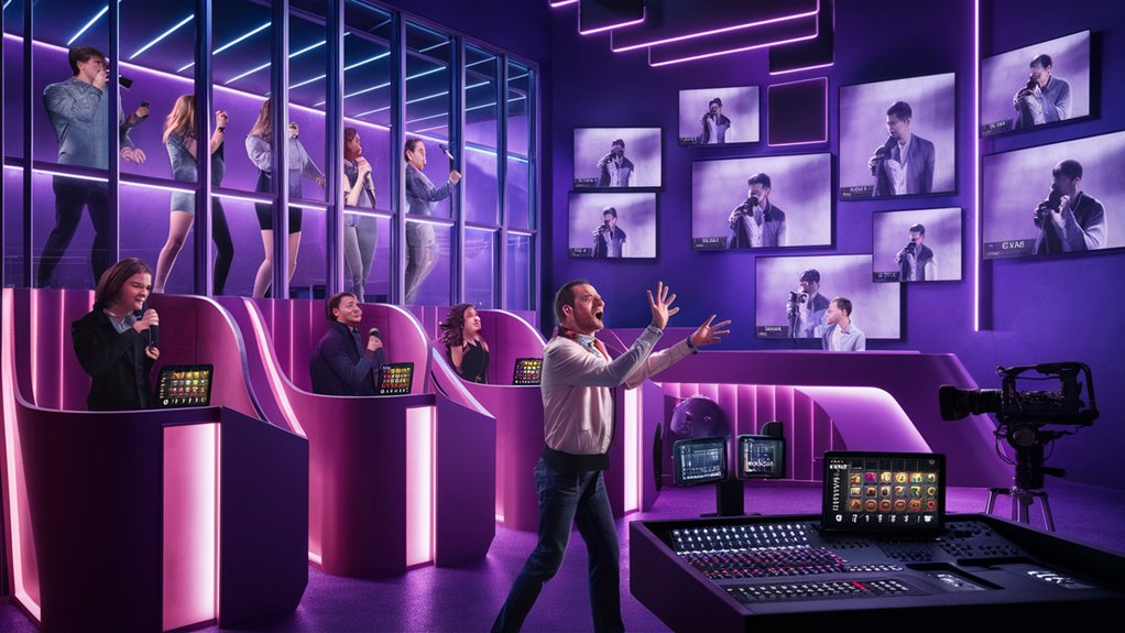 online karaoke entertainment venues