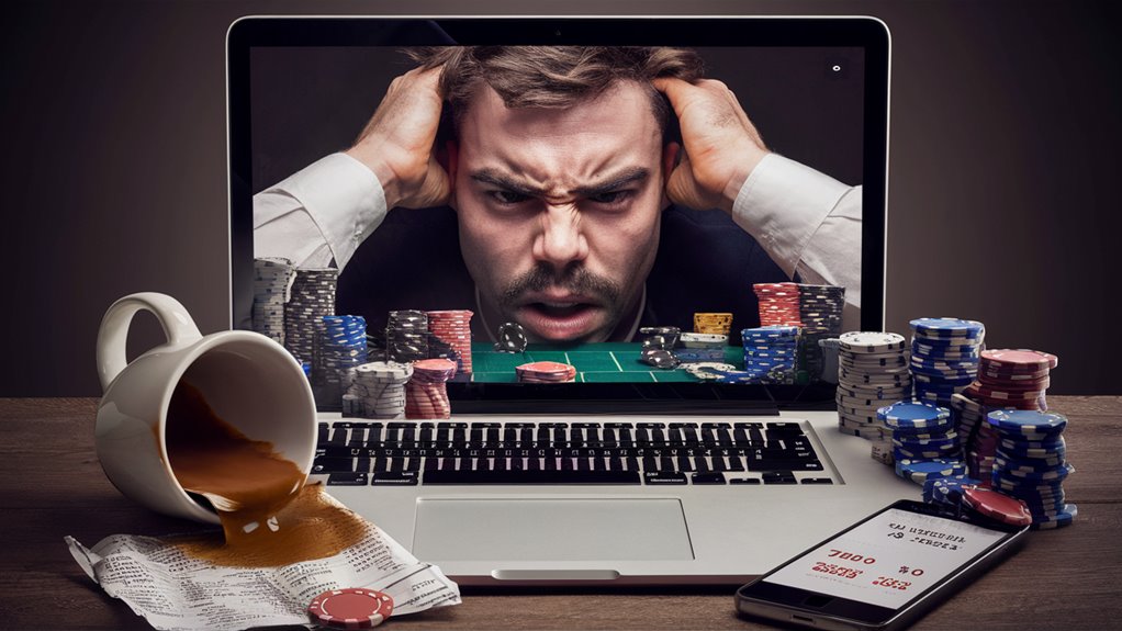 online poker playing errors