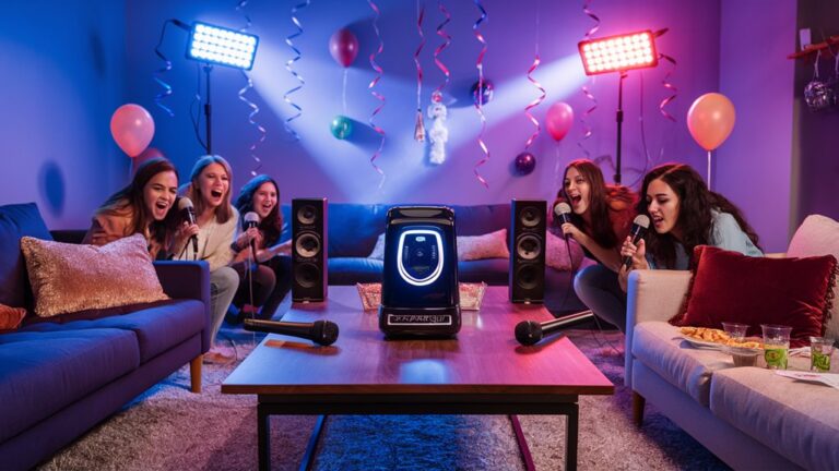 organize secret karaoke event