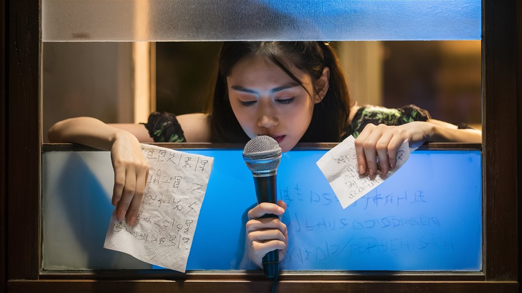phonetic lyrics capture sound