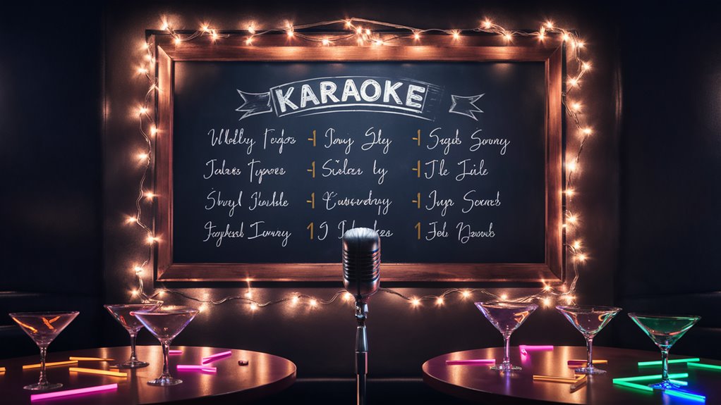 popular karaoke song list