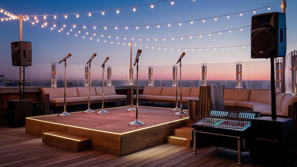 portable outdoor sound systems