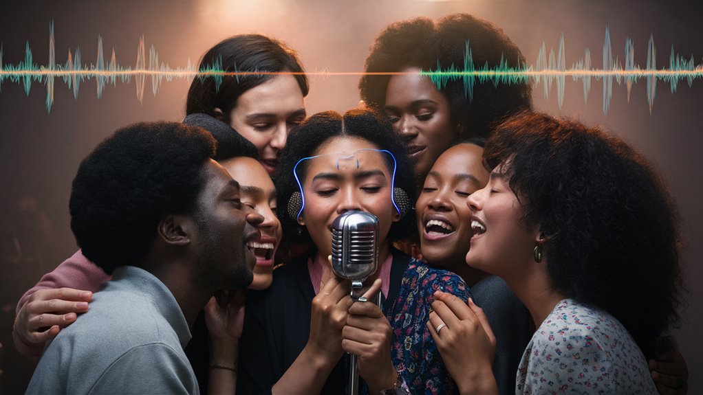 psychological appeal of singing