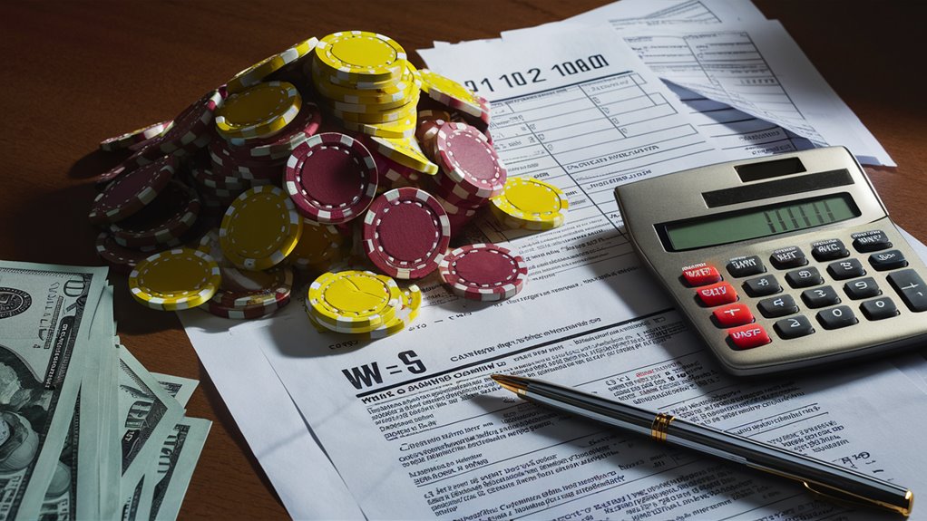 regulations on gambling profits