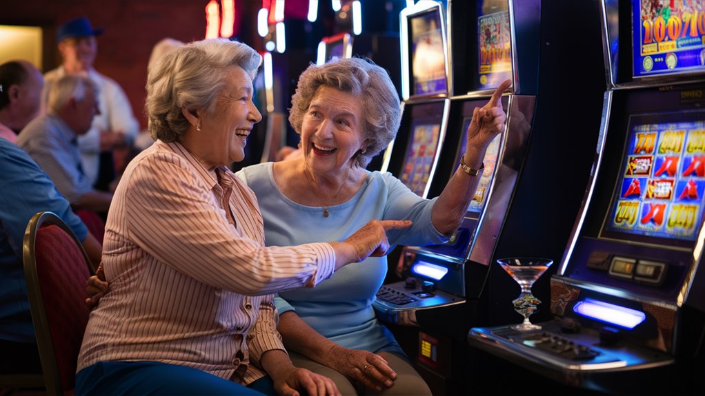 social casino entertainment experience